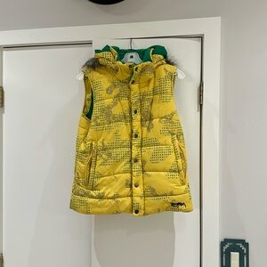 Puffy vest